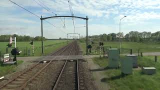 Cab ride train; Roosendaal Willemsdorp 20240430