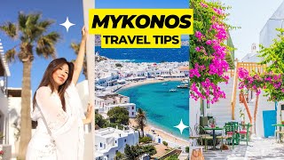 MYKONOS GREECE TRAVEL GUIDE - 4K