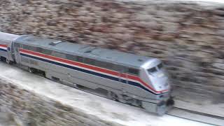 Caseys Big Trip 2017. Day 1- Qeuchee Gorge Ho Layout.