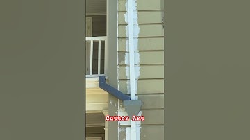Advanced Downspout Customization Pro Tips, Gutter Machines Install Guide #DIY #GutterMachine #Shorts