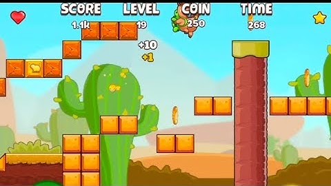 Super Capybara Adventure | Level 19 | Retro Gaming Vibe