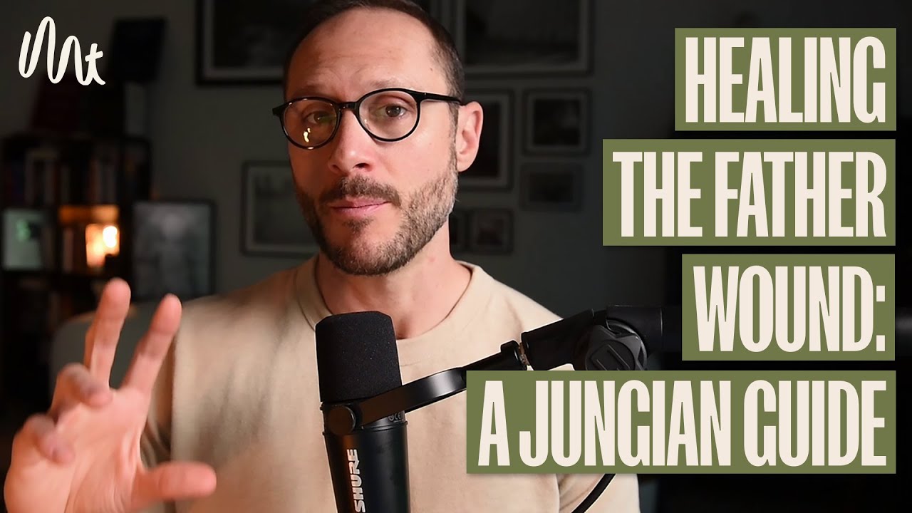 Юнгианское руководство по исцелению отцовской травмы