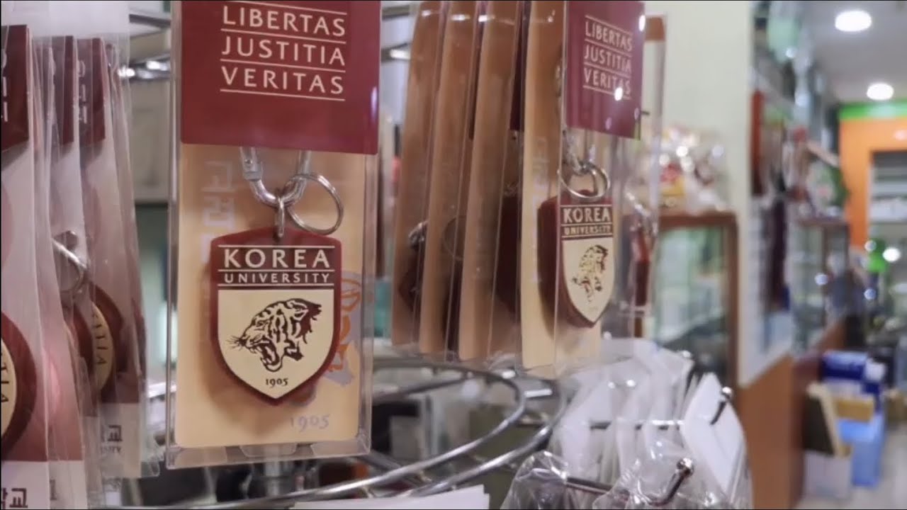 Korea University Merchandise Introduction🎁Crimson Store, Unistore