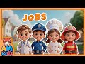 Jobs Song For Kids Learn About Careers Fun Animated Music Video Jobs Song For Kids Learn About Careers Fun Animated Music Video