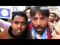NSUI Protests Over Ram Janmabhoomi Seminar In DU
