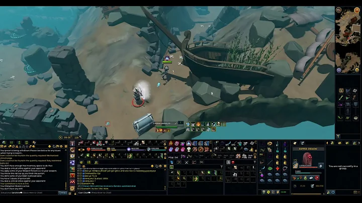 Shadow Reef (ED3) Ranged walkthrough