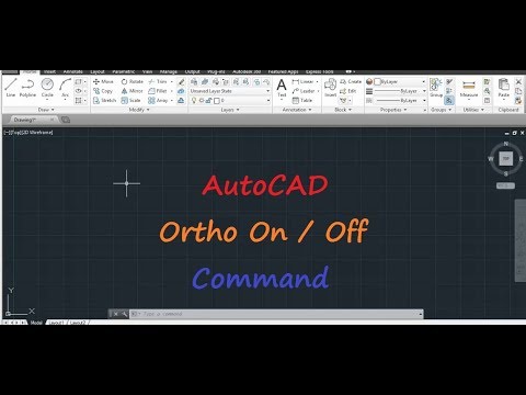 AutoCAD (Part-03) Ortho