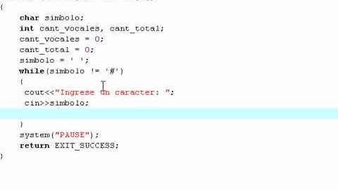 Olimpiadas de Informática: Estructura de Control WHILE - Repetición