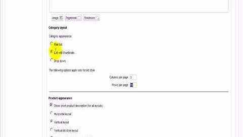 How to control the category layout on iJoomla DigiStore