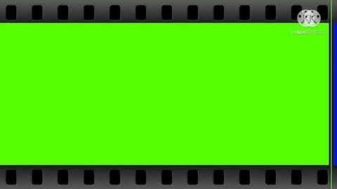 Old YouTube Video Editor Transition Test - Film Scroll Transition