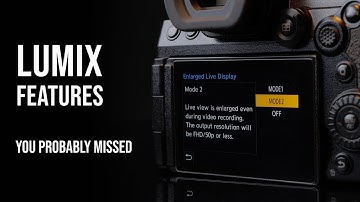 Hidden LUMIX Features You Probably Missed | Handy Tips for S5II / S5IIX