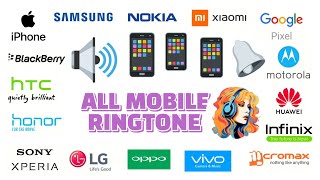 ALL MOBILE RINGTONE EVOLUTION