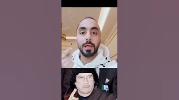 شهادة مصري في حق الشهيد معمر القذافي 