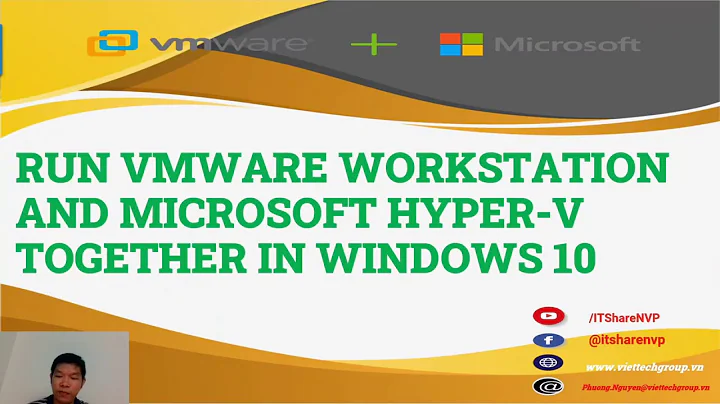 Cách chạy Hyper và Vmware trên Windows 10| How to Run Hyper-V and VMware on Windows 10 2004