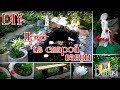 DIY * Пруд из старой ванны * Мастер-класс * Уголок расслабления в саду