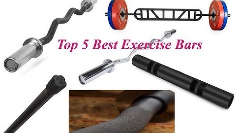 Top 5 Best Exercise Bars