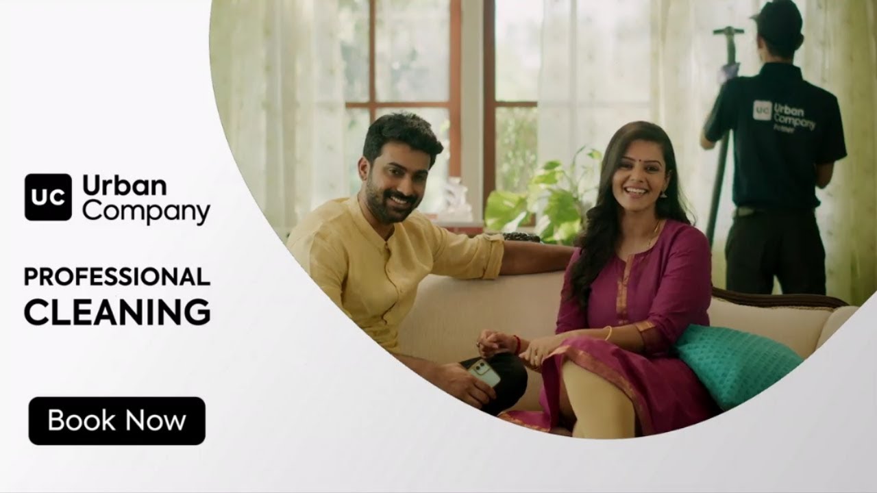 Professional Cleaning | Tamil | Puthandu | Urban Company - YouTube