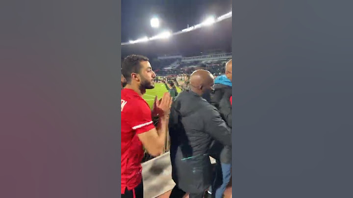 احتفال النادي الاهلي بعد التأهل إلى نصف نهائي دوري ابطال افريقيا