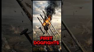 The First Dogfights In History 🪖🔥#history #shorts #shortsviral