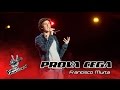 Francisco Murta - "Georgia on my mind" | Prova Cega | The Voice Portugal