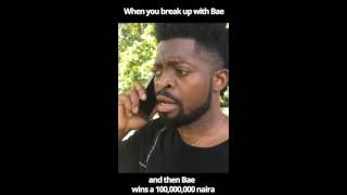 When you breakup with bae and she hits N100m lottery Content