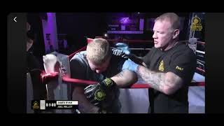 James ryan v Joel willot tempus fight club 