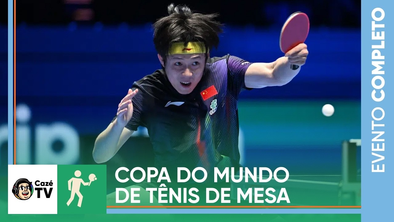 HUGO CALDERANO NA COPA DO MUNDO DE TÊNIS DE MESA | SEMIFINAL