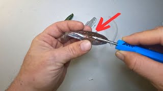 Have You Seen This Tool To Effortlessly Add Rattles To Soft Plastics? by Salt Strong 3,108 views 4 weeks ago 8 minutes, 48 seconds