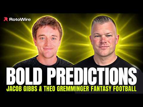 Video: 10 BOLD Predictions for Week 7 of Fantasy Football