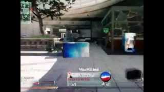 CoD Mw2 - 9 kill streak with tac knife
