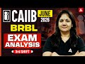 BRBL Exam Analysis | CAIIB BRBL Exam Analysis Shift 3 | CAIIB Exam Analysis Today