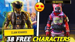 *NEW* How To Get 38 FREE Character Skins In Cod Mobile Season 4!