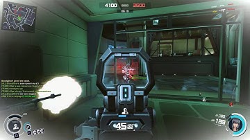 GITS:FA - TDM Headquaters - Motoko 11 Killstreak with UMP