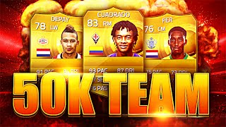 FIFA 15 - 50K TEAM