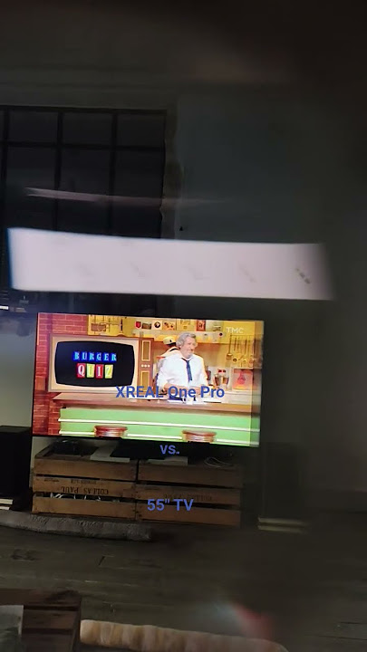 XREAL One Pro vs 55' TV #xr #xreal #onepro #fov #glasses
