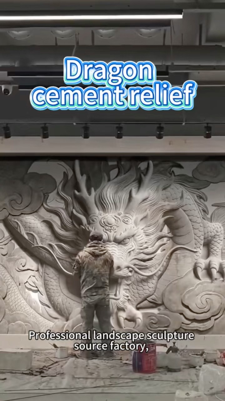 Let's do a dragon today. Do you like it? #Dragon Sculpture! - YouTube