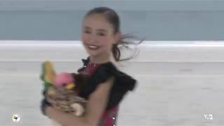 Fisg - Anita Gemelli Campionessa Italiana Basic Novice 2019