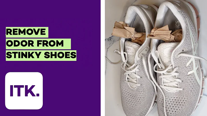 How To: Remove odor from stinky gym shoes and sneakers