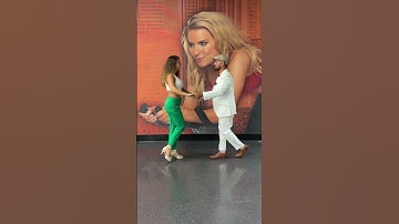 Sexy Salsa Move by Alejandro Sol and Inna! #dancelife #salsapractice #dancemood