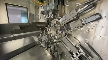INDEX MS40C CNC Multi-Spindle Screw Machine