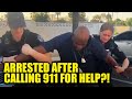 UPDATE: Black Father FIRED After His 911 Call Leads To His Brutal Arrest