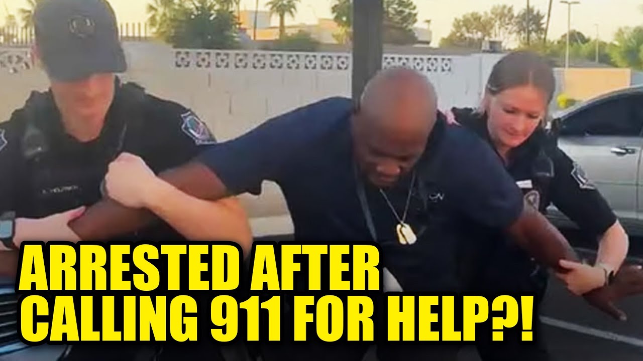 UPDATE: Black Father FIRED After His 911 Call Leads To His Brutal ...