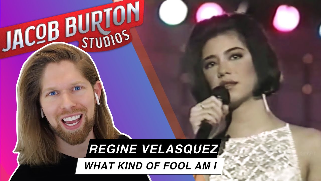 Vocal Coach Reacts to Regine Velasquez - What Kind Of Fool Am I Vocal Coach Reacts to Regine Velasquez - What Kind Of Fool Am I