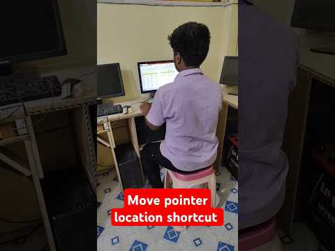 move mouse pointer