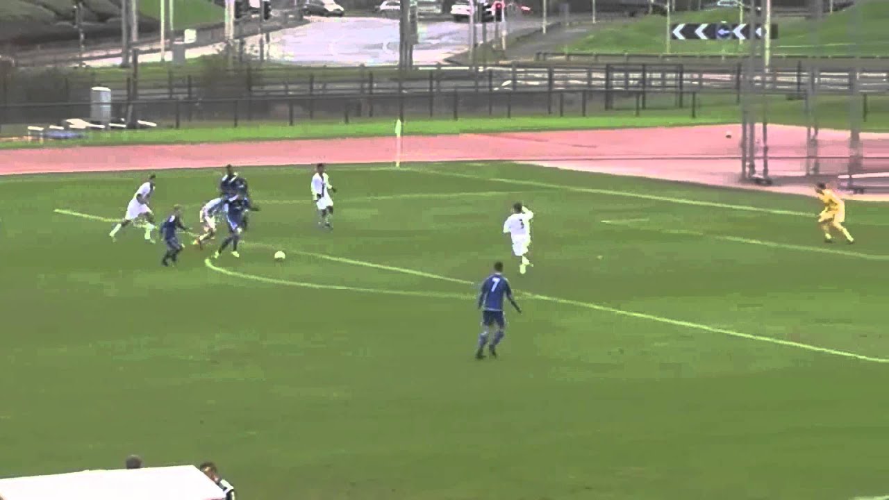 Cardiff's Jamie Bird scores a Playstation golazo after 9 second half secs v Palace