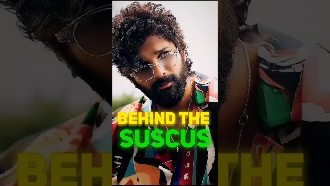 PUSHPA 2  BEHIND THE SUSCUS 