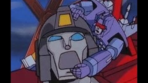 Rumble Being Cute in Transformers The Movie for 20 seconds.