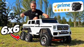 Worlds First 6x6 Power Wheels