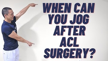 When Can I Jog After ACL Surgery?