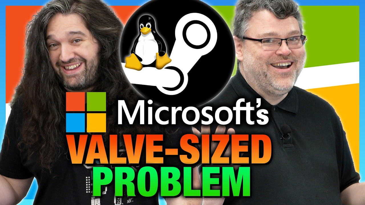 SteamOS, Linux, & Microsoft's Valve-Sized Problem, ft. Wendell of Level1 Techs